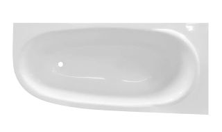 Ванна из литьевого мрамора Эстет Venecia silk ФР-00014528 П 170x80см белый матовый